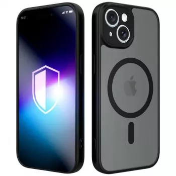 3MK Misty MagCase til Apple iPhone 14 - sort