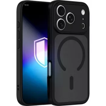 3MK Misty MagCase til Apple iPhone 17 Pro - sort