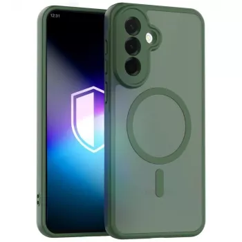 3MK Misty MagCase til Samsung Galaxy A37 - grøn