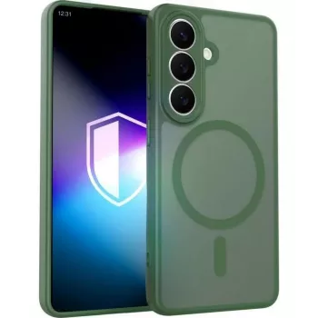 3MK Misty MagCase til Samsung Galaxy S26 - grøn