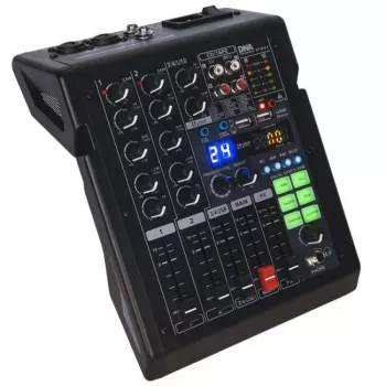 DNA EF-MIX 4 USB MP3 Bluetooth analog lydmikser