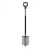 Fiskars Ergonomisk havespade spids D-greb borstål 1200mm