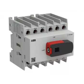 ABB OT Plus OT16G1-6BS 16 A 6-Pole Disconnect Switch with Handle and Shaft