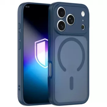 3MK Misty MagCase til Apple iPhone 17 Pro Max / 18 Pro Max - blå