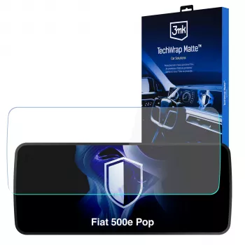 3MK PROTECTION Fiat 500e Pop (2025 - ) - 3mk TechWrap mat centerdisplay