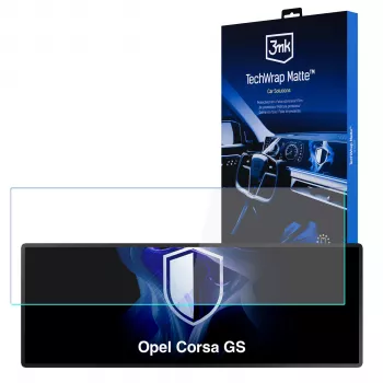 3MK PROTECTION Opel Corsa GS (2025 - ) - 3mk TechWrap mat centerdisplay