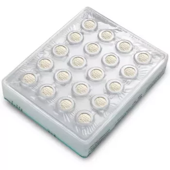 Panasonic CR2032 lithium-knapcelle – stor pakke med 200 stk.