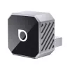 Ottocast Mini Pot CP88-T3 trådløs CarPlay / Android Auto adapter, sølv (CP88-T3)