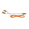 AWTOOLS AW13855 gasbrænder – piezo-tænding butan lodde- og hårdlodningsbrænder, 1300°C, EN417