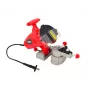 AWTOOLS elektrisk kædesliber 180W, 230V, 6300 omdr./min., bordmontage, sort