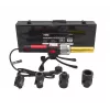 AWTOOLS 1200W muffesvejser til PVC PP PE PB PPR-rør, 16-32mm, 4 dysepar, justerbar termostat, metalhus