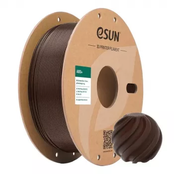 ESUN ABS+ 3D-printerfilament 1,75 mm brun 1 kg spole