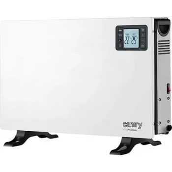 Adler CAMRY CR 7739 konvektorvarme 2000W digital termostat, 24h timer, fjernbetjening, vægmonterbar