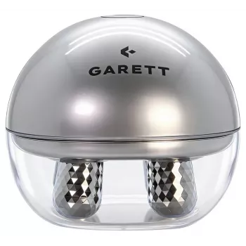 Garett Beauty Pretty Face Glow multifunktionel ansigtsapparat - sølv