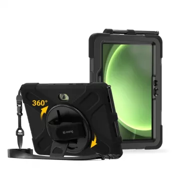 Crong Defender Plus Robust cover til Samsung Galaxy Tab Active5 Pro 10,1 inch – sort