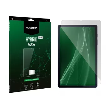 MYSCREEN PROTECTOR MyScreen HybridGlass Lite Hybrid-glas skærmbeskyttelse til T-Mobile T Tablet 5G 10.4