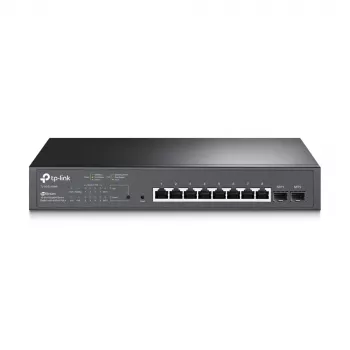 TP-Link JetStream 10-port Gigabit Smart PoE-switch med 8-port PoE+