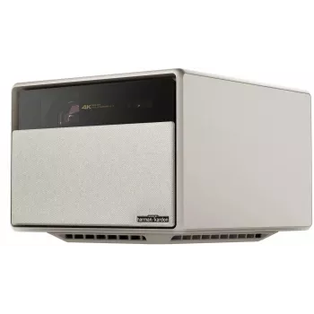 XGIMI HORIZON Ultra 4K-projektor med Dual Light Laser-LED, 2300 ISO-lumen, Dolby Vision, Android TV 11, Harman Kardon-lyd