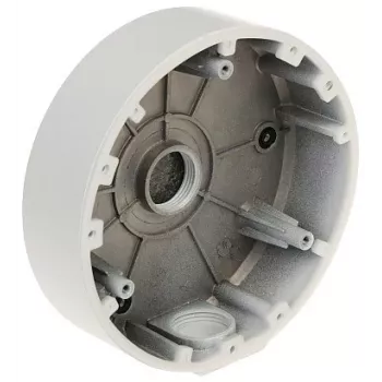 UNIVIEW TR-JB04-C-IN tilslutningsdåse til dome-kameraer, hvid aluminium, inde/ude