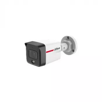 DAHUA IPC-HFW1439TC1-A-LED-0280B-PRO 4MP Full-Colour bullet IP-kamera med indbygget mikrofon, 2,8 mm fast brændvidde, 30m hvidt lys natvision, IP67, PoE