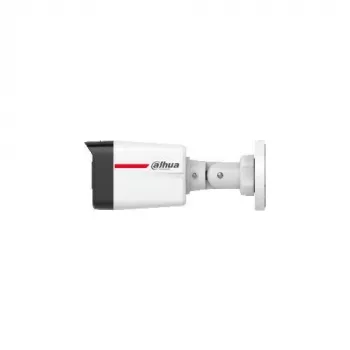 DAHUA IPC-HFW1439TC1-A-LED-0280B-PRO 4MP Full-Colour bullet IP-kamera med indbygget mikrofon, 2,8 mm fast brændvidde, 30m hvidt lys natvision, IP67, PoE