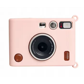 LOVEINSTANT silikonecover til Fujifilm Instax Mini Evo, pink