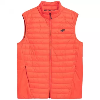 Herre-dunvest 4F orange 4FSS23TDJAM082 70S M