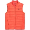 Herre-dunvest 4F orange 4FSS23TDJAM082 70S M