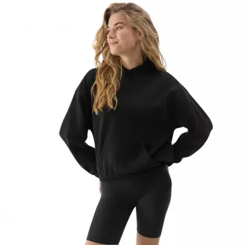 4F dame-sweatshirt F1057 dybsort størrelse S