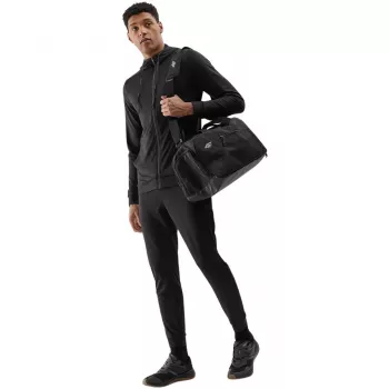 4F U104 skuldertaske dybsort 2L polyester unisex