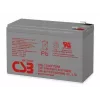 CSB HRL1234WF2 12V 9Ah langtids-VRLA-batteri – 8-10 års designlevetid, Faston F2-tilslutninger