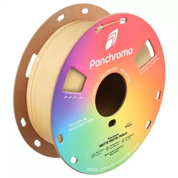 Polymaker Panchroma PLA Matte 3D Printer Filament, 1.75 mm, 1 kg, Pastel Peach