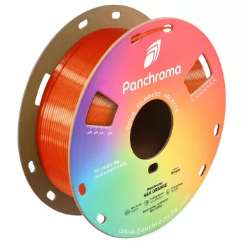 Polymaker Panchroma PLA Silk 3D Printer Filament, 1.75 mm, 1 kg, Orange