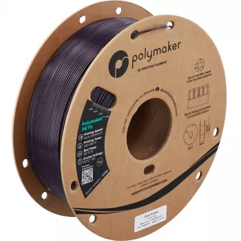 Polymaker PETG 3D Printer Filament, 1.75 mm, 1 kg, Dark Purple