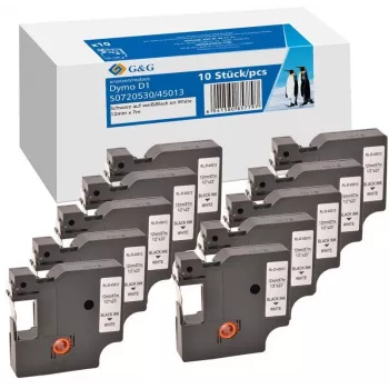 G&G Zebra 800294-605 12x475 termotransfer-etiketter 102x152mm perforeret