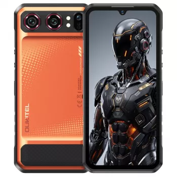 OUKITEL WP68 Air 5G 12GB/512GB 8000mAh orange robust smartphone