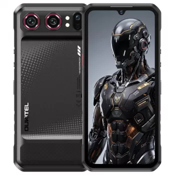 OUKITEL WP68 Air 5G 12GB/512GB 8000mAh sort