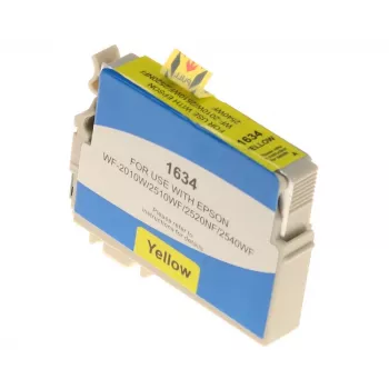 G&G Ninestar kompatibel gul printerpatron til Epson 16XL (C13T16344012)