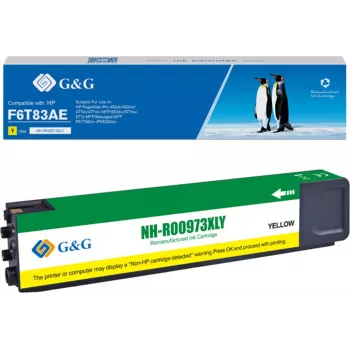 G&G kompatibel EPSON T11D / C13T11D440 gul (5.000 sider)
