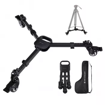 K&F Tripod Dolly with Wheels for K&F MS30 / KF31.118