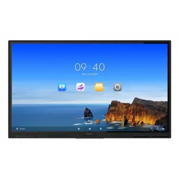 Hikvision Value Series DS-D5B75RB/EL 75 inch 4K UHD interaktivt whiteboard touchscreen sort