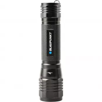 Blaupunkt BT-FL8066 LED-lommelygte med zoom, 1600 lm (BLAUPUNKTBT-FL8066)