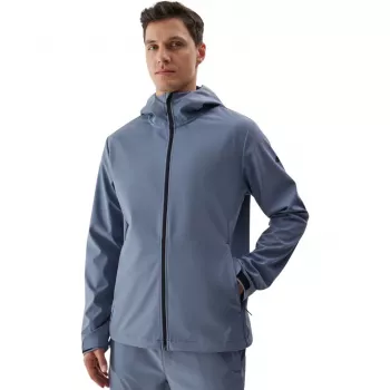 Herre softshelljakke 4F M283 Denim Blue XL