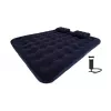 AVENLI XXL Inflatable Air Mattress Set 203x183x22 cm Queen Size with Foot Pump and Repair Kit