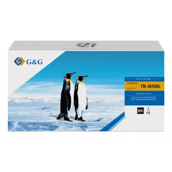 G&G XXL tonerkassette kompatibel med Brother TN-3610XL