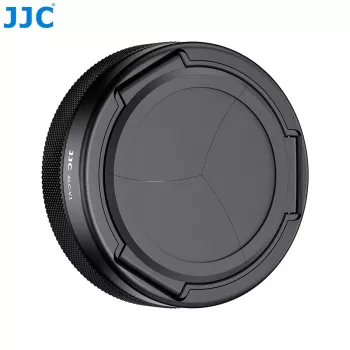 JJC ALC-V1 automatisk objektivdæksel til Canon PowerShot V1 - sort