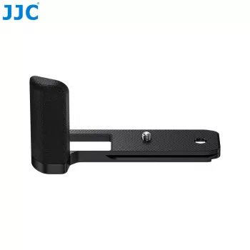 JJC HG-GFX100RF sort metalhåndgreb til Fujifilm GFX100RF / GFX100S / GFX100 II med Arca-Swiss-plade
