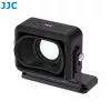 JJC LVF-BF 3x LCD-søgerlupe til Sigma fp / fp L med Arca-Swiss hurtigskifteplade og Peak Design Capture Clip V3-kompatibilitet (sort)