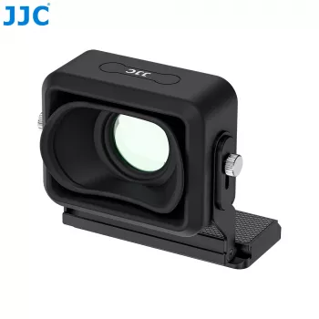 JJC LVF-BF 3x LCD-søgerlupe til Sigma fp / fp L med Arca-Swiss hurtigskifteplade og Peak Design Capture Clip V3-kompatibilitet (sort)