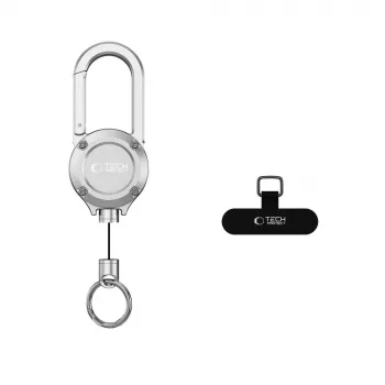TECH-PROTECT ATH02 Urbanloop tyverisikrings-holder til AirTag sølv